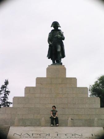 Корсика Наполеон монумент Корсика Наполеон монумент